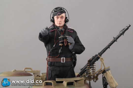 Wehrmacht Heer Tiger Ace - Oberleutnant Otto Carius (Summer Tunic Version) image 8