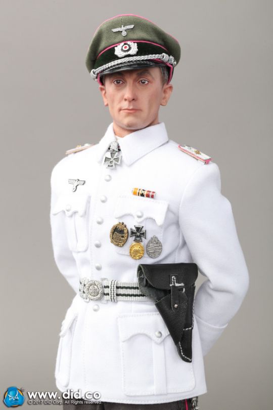 Wehrmacht Heer Tiger Ace - Oberleutnant Otto Carius (Summer Tunic Version) image 9