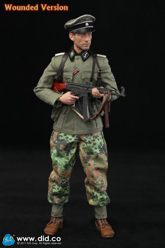 12th SS-Panzer Division Hitlerjugend - Rainer (Wounded Version) image 2