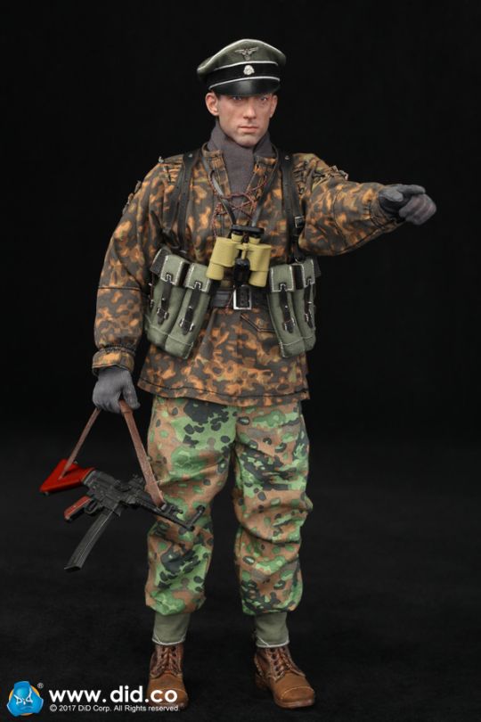 12th SS-Panzer Division Hitlerjugend - Rainer (Wounded Version) image 6
