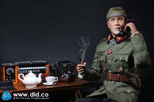 WWII German Communications 2 WH Major General - Drud image 5