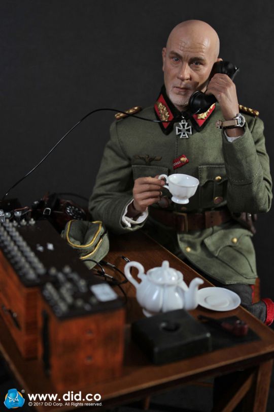 WWII German Communications 2 WH Major General - Drud image 7