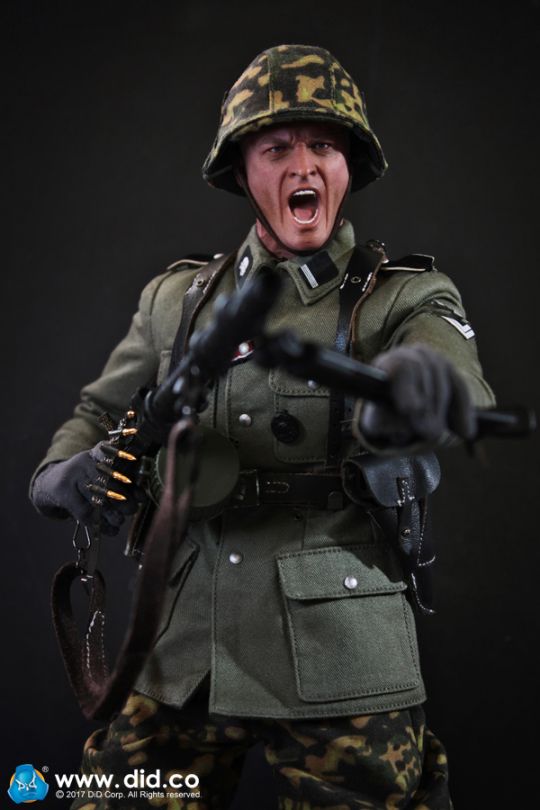 SS-Panzer-Division MG34 Gunner - Alois image 10