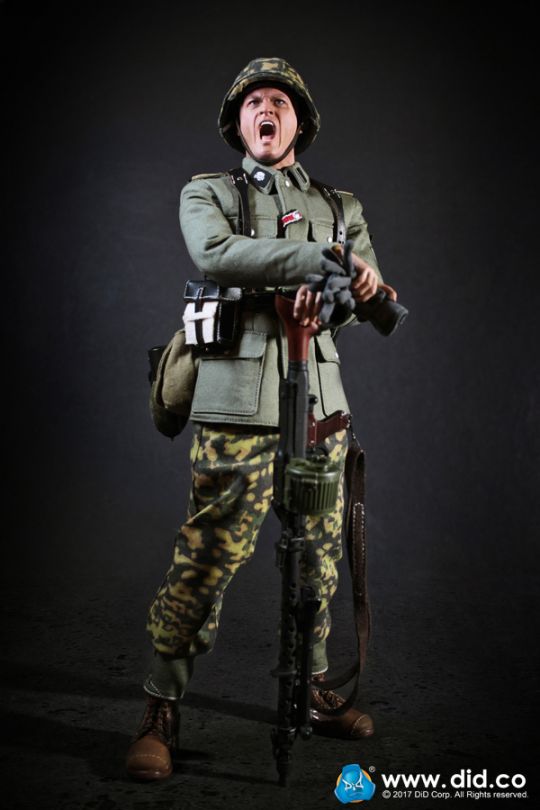 SS-Panzer-Division MG34 Gunner - Alois image 2