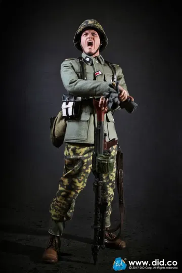 SS-Panzer-Division MG34 Gunner - Alois