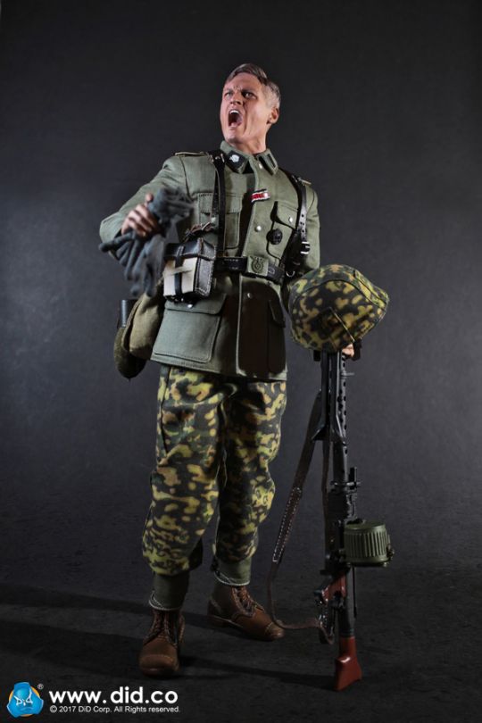 SS-Panzer-Division MG34 Gunner - Alois image 3