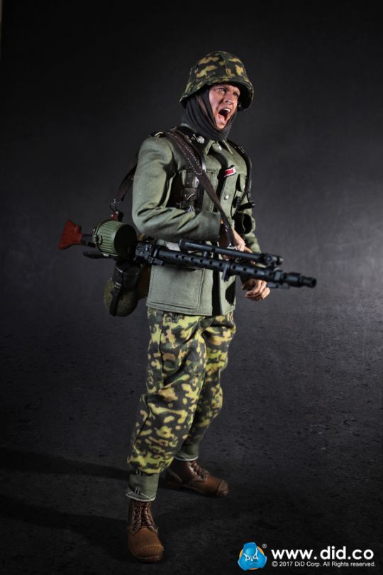 SS-Panzer-Division MG34 Gunner - Alois image 4