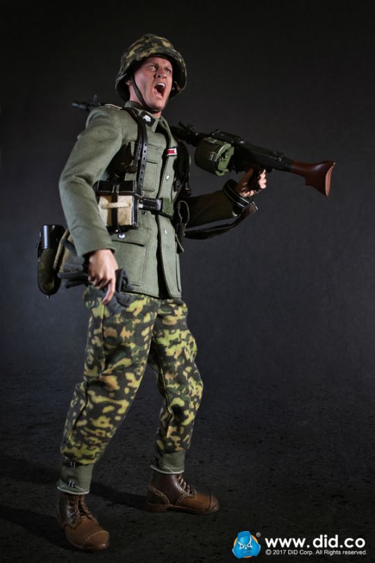 SS-Panzer-Division MG34 Gunner - Alois image 5