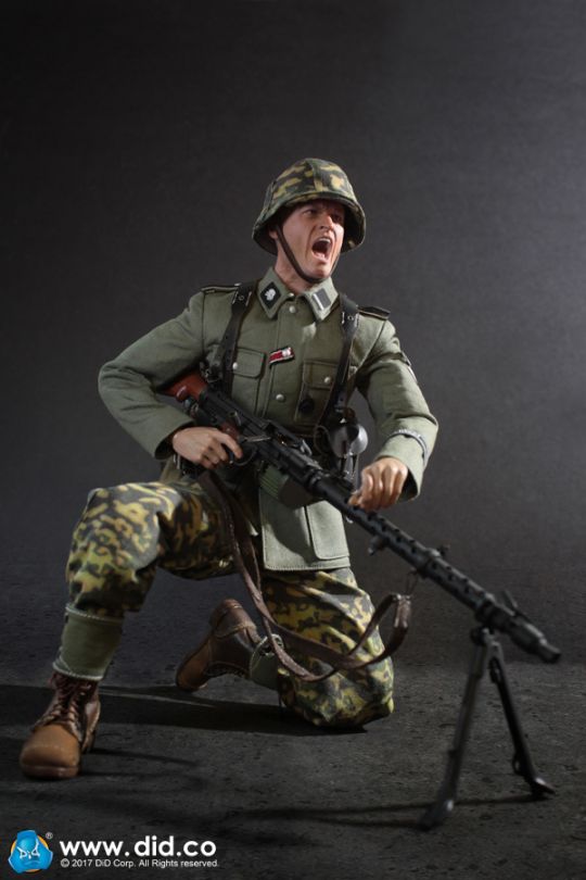 SS-Panzer-Division MG34 Gunner - Alois image 6