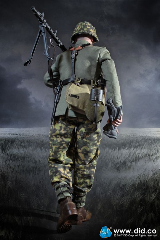 SS-Panzer-Division MG34 Gunner - Alois image 7