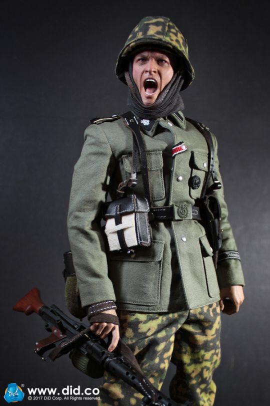 SS-Panzer-Division MG34 Gunner - Alois image 8