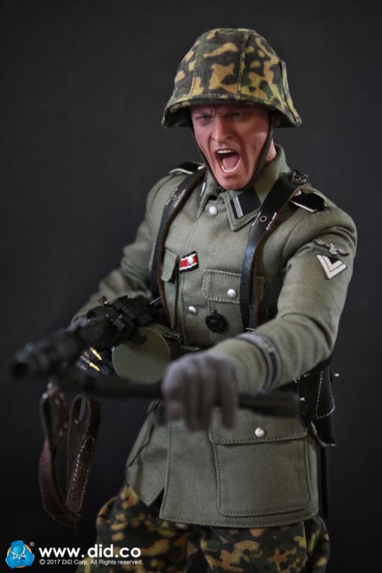 SS-Panzer-Division MG34 Gunner - Alois image 9