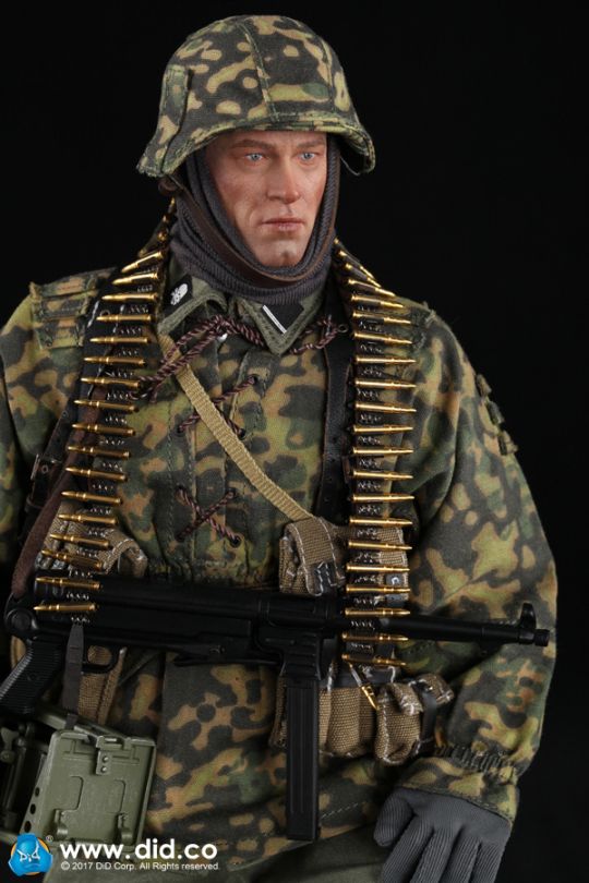 SS-Panzer-Division MG34 Gunner - Baldric image 10