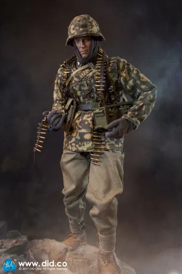 SS-Panzer-Division MG34 Gunner - Baldric