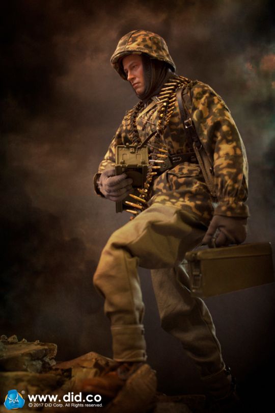 SS-Panzer-Division MG34 Gunner - Baldric image 4