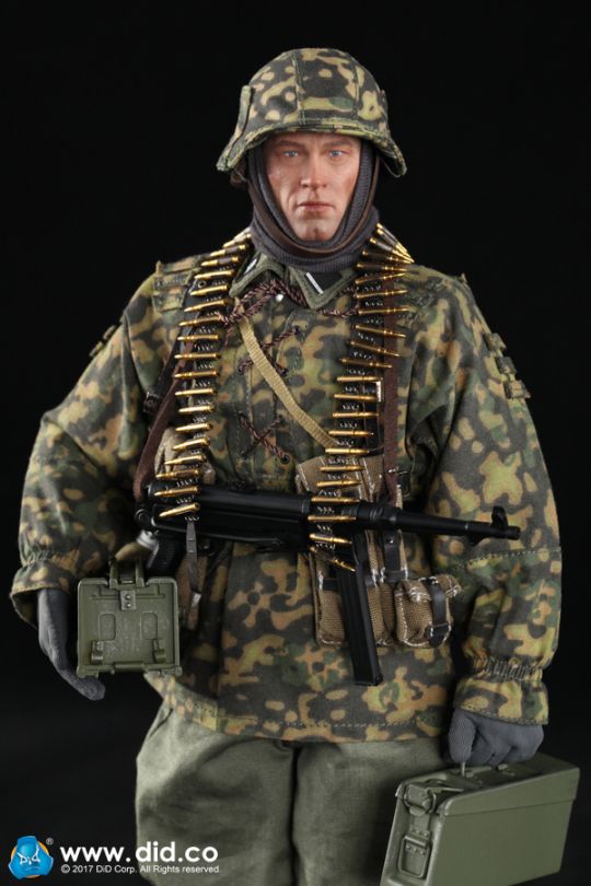 SS-Panzer-Division MG34 Gunner - Baldric image 9