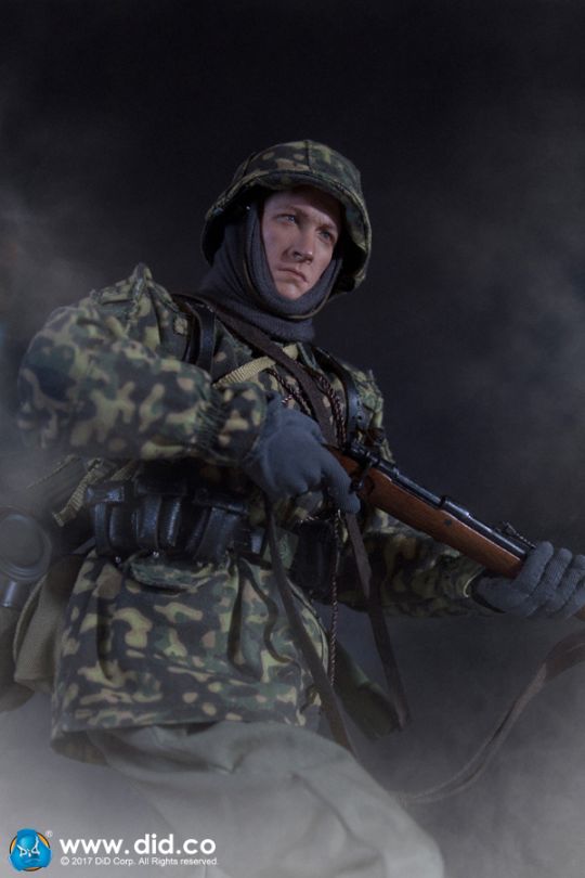 SS-Panzer-Division MG34 Gunner - Curtis image 10