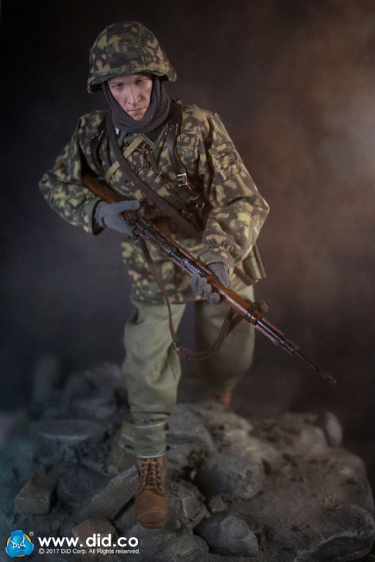 SS-Panzer-Division MG34 Gunner - Curtis image 3