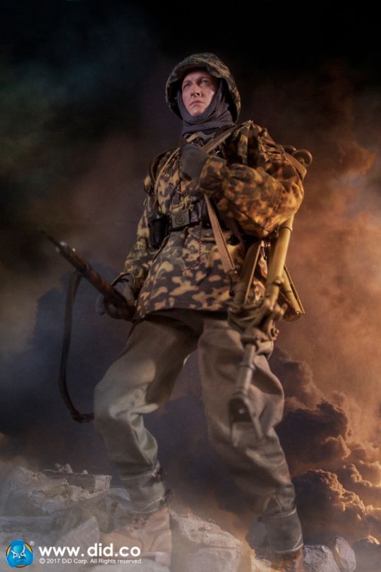 SS-Panzer-Division MG34 Gunner - Curtis image 5