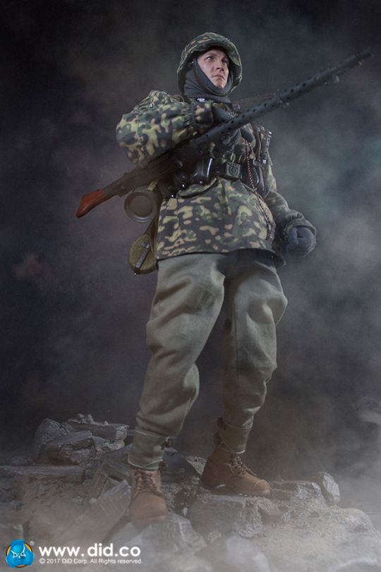 SS-Panzer-Division MG34 Gunner - Curtis image 6