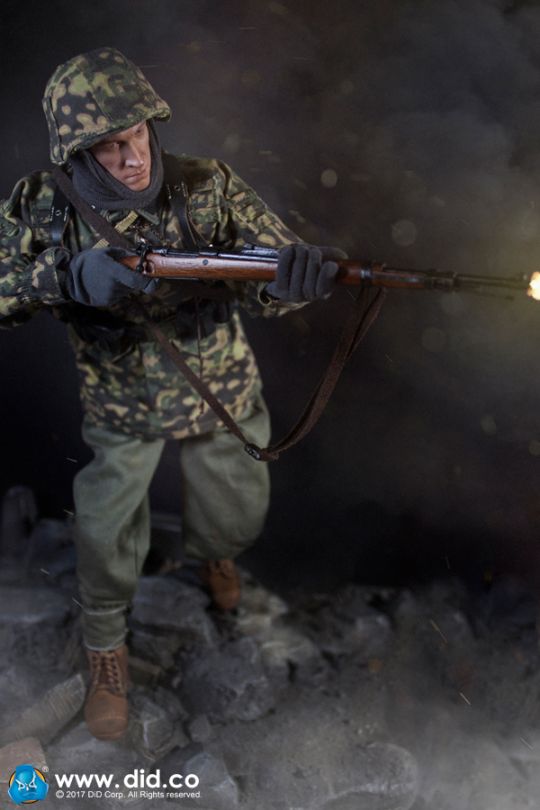 SS-Panzer-Division MG34 Gunner - Curtis image 7
