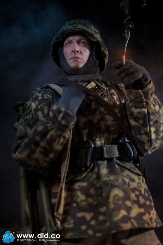 SS-Panzer-Division MG34 Gunner - Curtis image 9