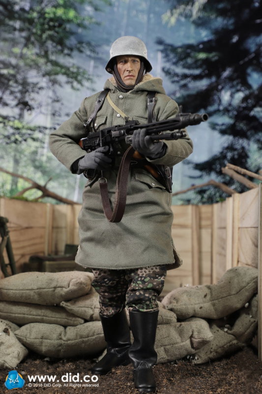 SS-Panzer-Division Das Reich MG42 Gunner - Dustin image 2
