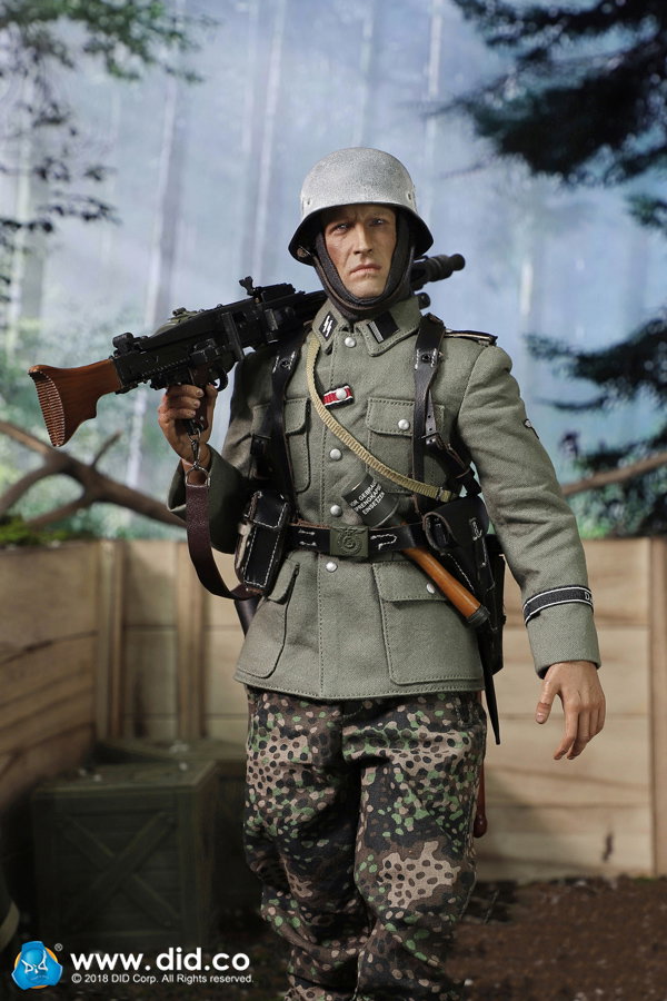 SS-Panzer-Division Das Reich MG42 Gunner - Dustin image 6