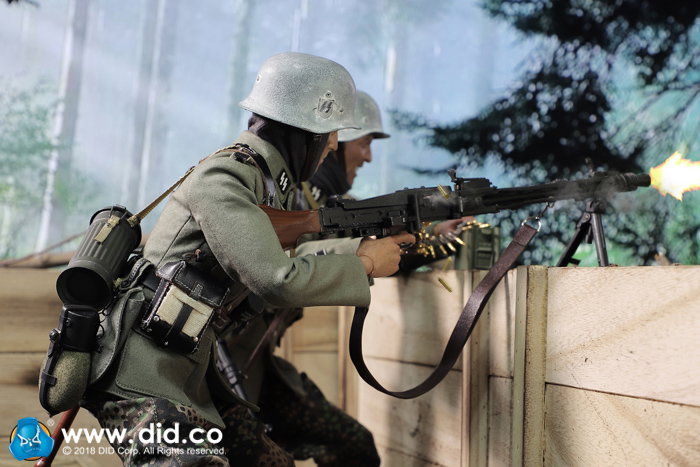 SS-Panzer-Division Das Reich MG42 Gunner - Dustin image 8