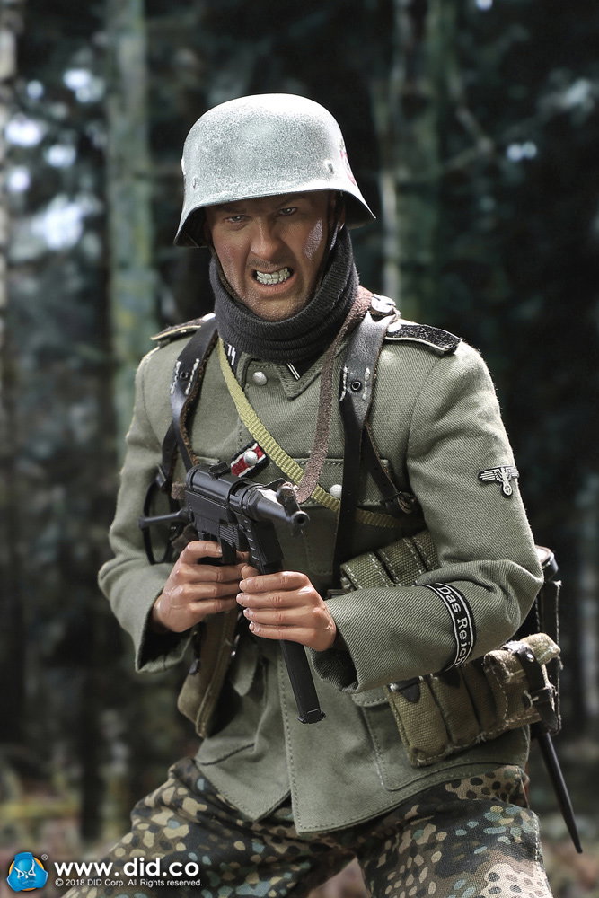 SS-Panzer-Division Das Reich MG42 Gunner - Egon image 10