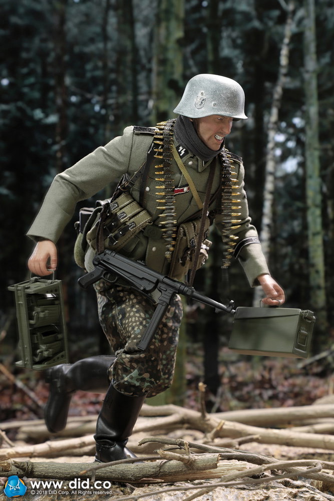 SS-Panzer-Division Das Reich MG42 Gunner - Egon image 4