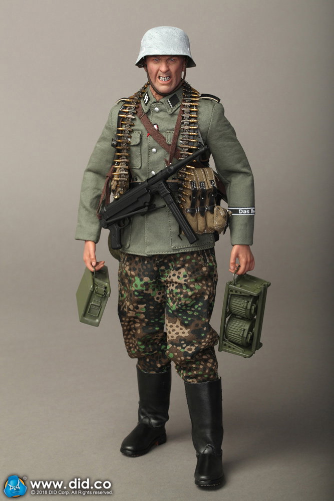 SS-Panzer-Division Das Reich MG42 Gunner - Egon image 6