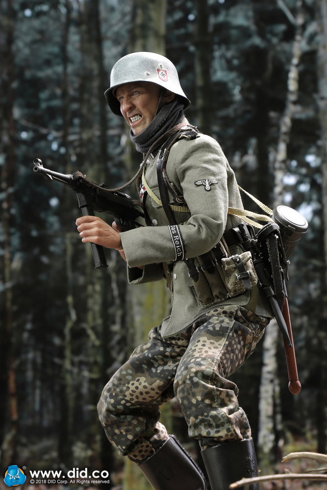 SS-Panzer-Division Das Reich MG42 Gunner - Egon image 9