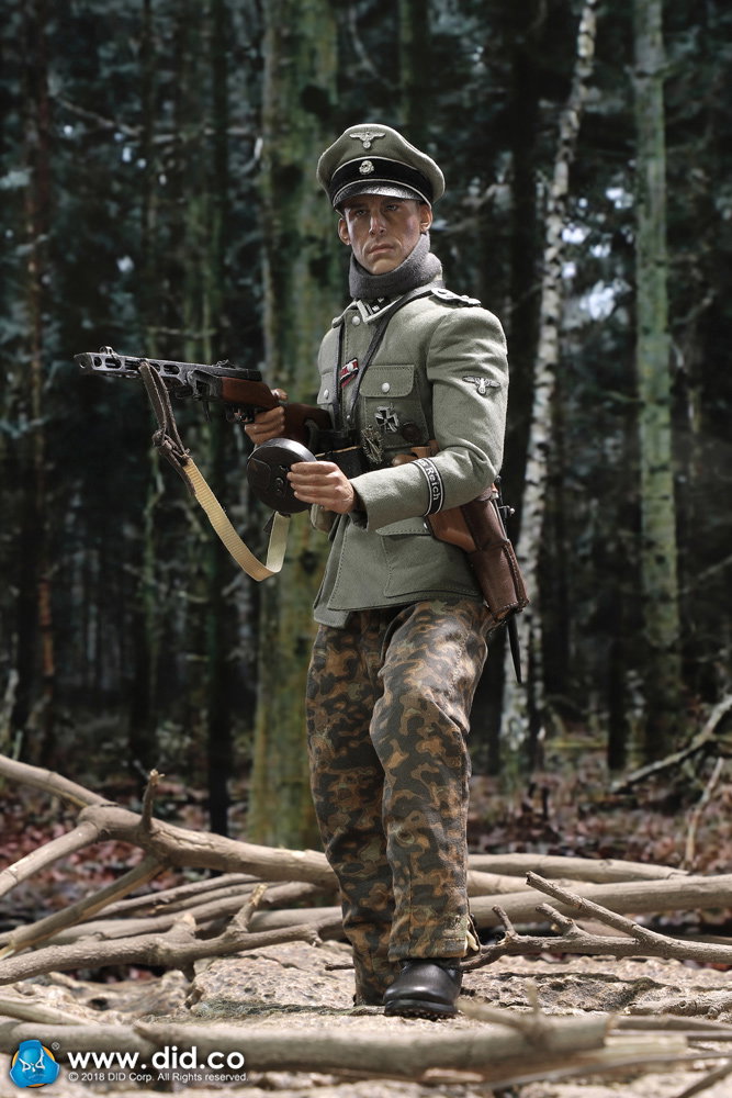 SS-Panzer-Division Das Reich NCO - Fredro image 4