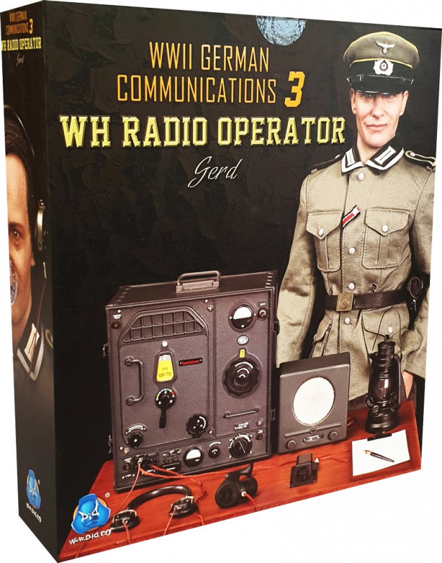 WWII German Communication 3 WH Radio Operator - Gerd image 1