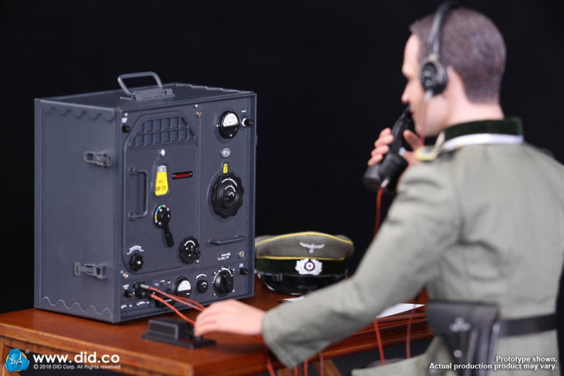 WWII German Communication 3 WH Radio Operator - Gerd image 10