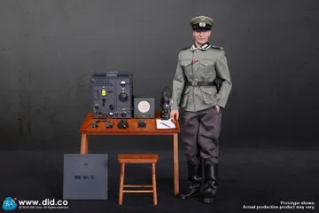 WWII German Communication 3 WH Radio Operator - Gerd