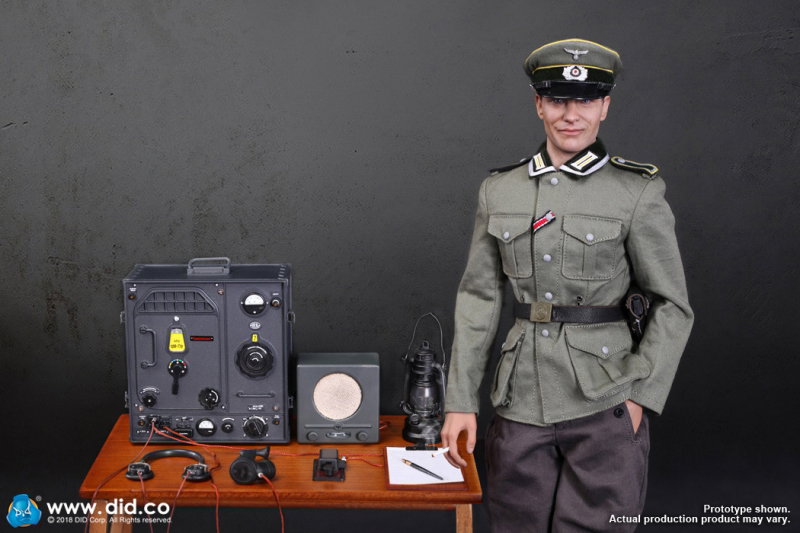 WWII German Communication 3 WH Radio Operator - Gerd image 5