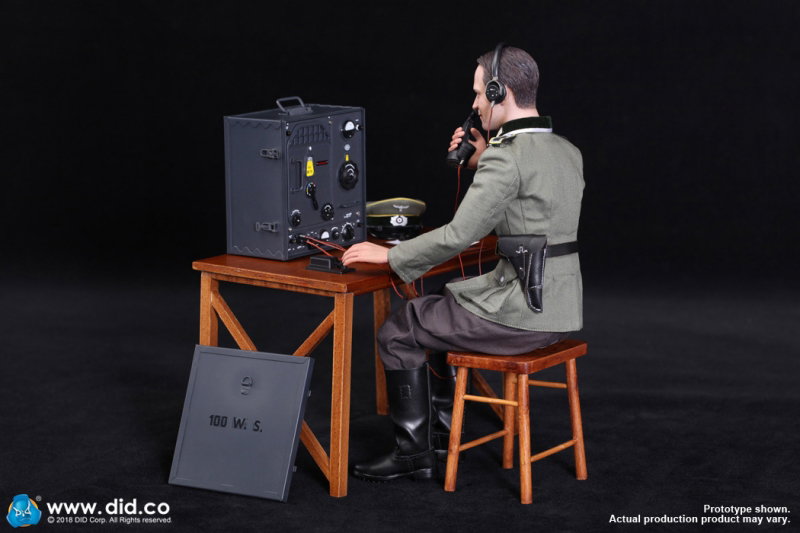 WWII German Communication 3 WH Radio Operator - Gerd image 6