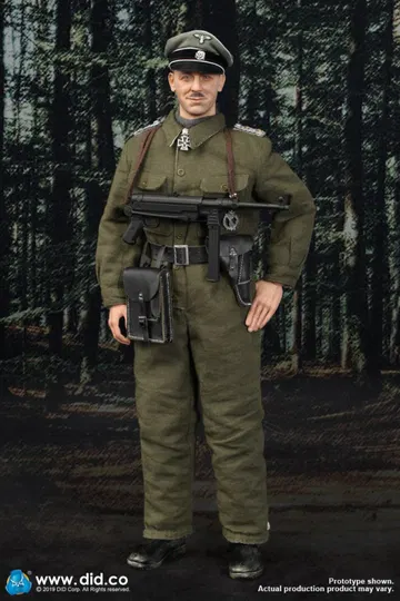 SS Obersturmbannführer - Kurt Meyer