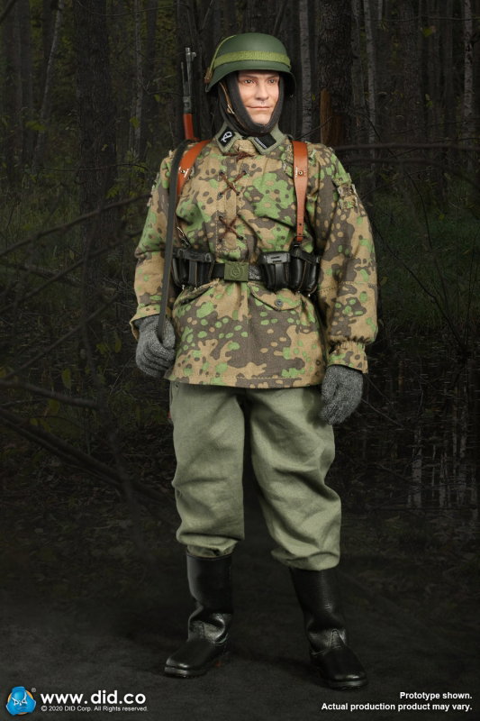 WWII Germany 20th Waffen Grenadier Division Of The SS (1st Estonian) Radio
Operator - Dennis image 2