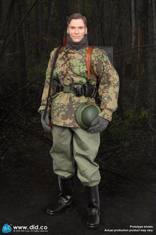 WWII Germany 20th Waffen Grenadier Division Of The SS (1st Estonian) Radio
Operator - Dennis image 3