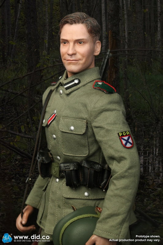 WWII Germany 20th Waffen Grenadier Division Of The SS (1st Estonian) Radio
Operator - Dennis image 8