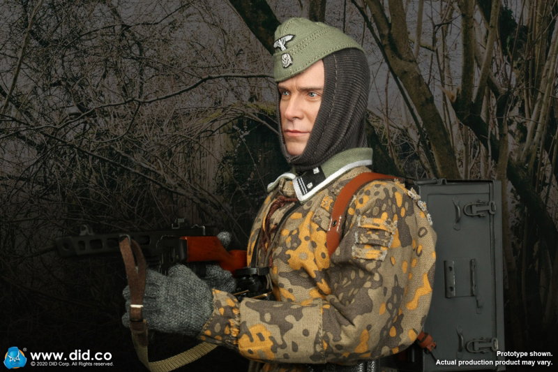 WWII Germany 20th Waffen Grenadier Division Of The SS (1st Estonian) Radio
Operator - Matthias image 10