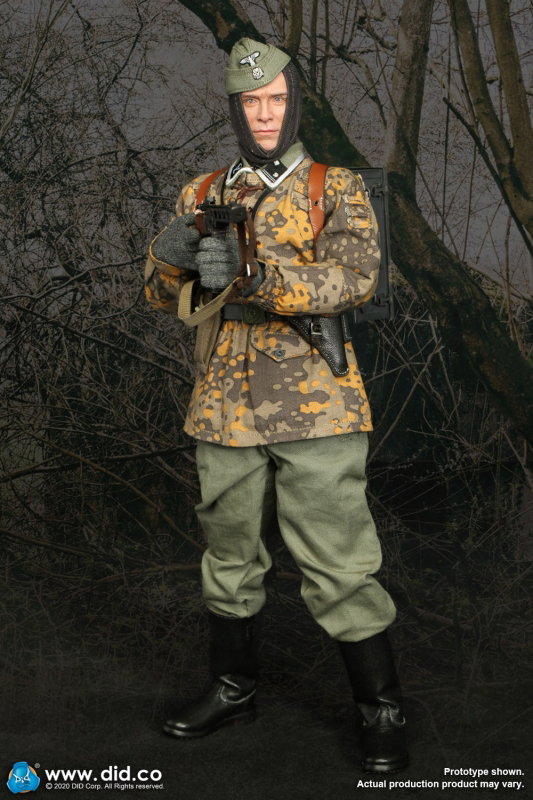 WWII Germany 20th Waffen Grenadier Division Of The SS (1st Estonian) Radio
Operator - Matthias image 2
