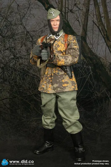 WWII Germany 20th Waffen Grenadier Division Of The SS (1st Estonian) Radio
Operator - Matthias
