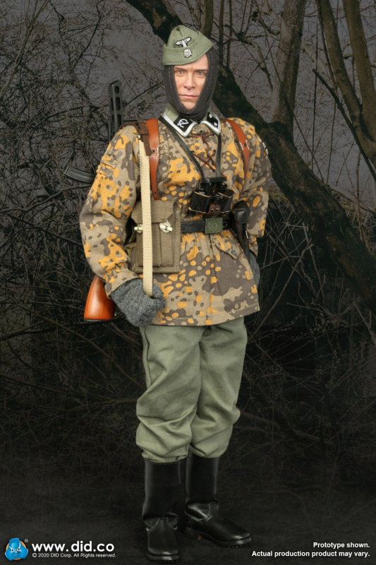 WWII Germany 20th Waffen Grenadier Division Of The SS (1st Estonian) Radio
Operator - Matthias image 3