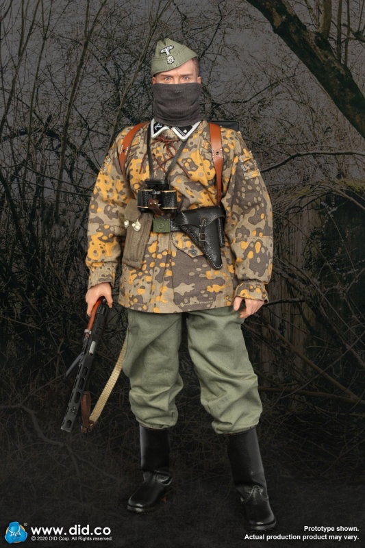 WWII Germany 20th Waffen Grenadier Division Of The SS (1st Estonian) Radio
Operator - Matthias image 4
