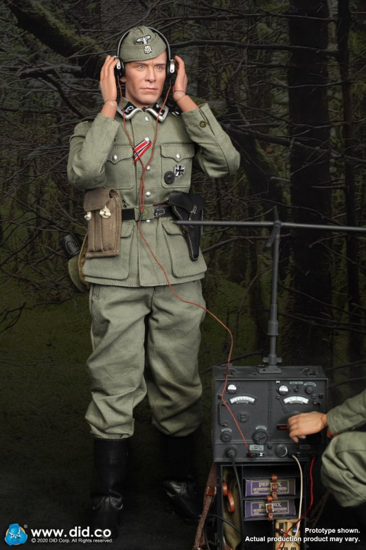 WWII Germany 20th Waffen Grenadier Division Of The SS (1st Estonian) Radio
Operator - Matthias image 5