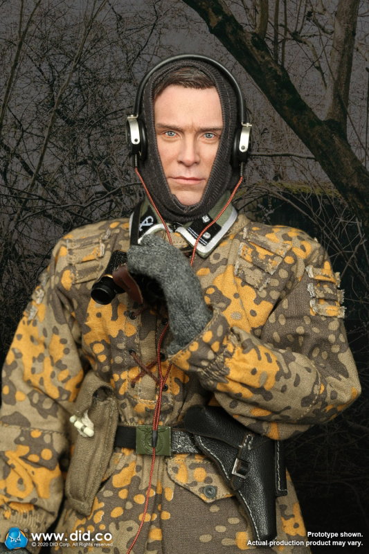 WWII Germany 20th Waffen Grenadier Division Of The SS (1st Estonian) Radio
Operator - Matthias image 8